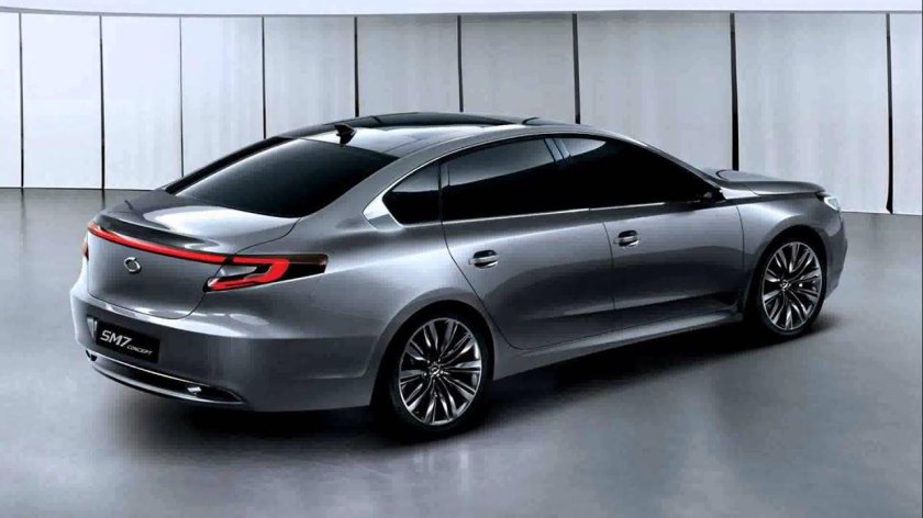 Renault Samsung sm7 2011