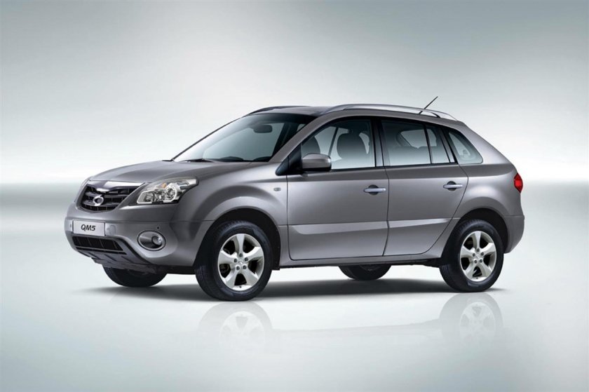 Renault Samsung qm5 2011
