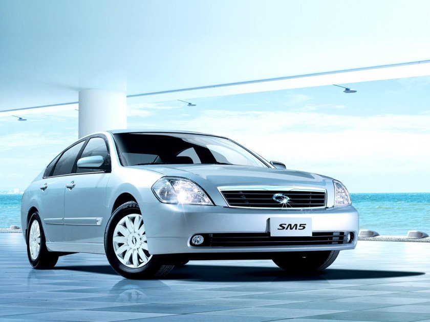 Renault Samsung sm5 2005