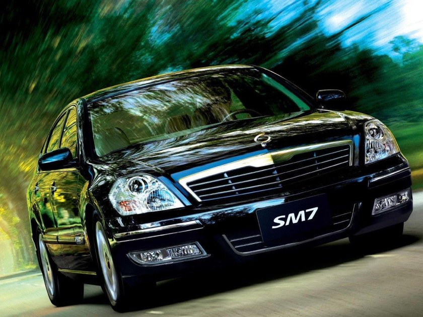 Renault Samsung sm7 2004