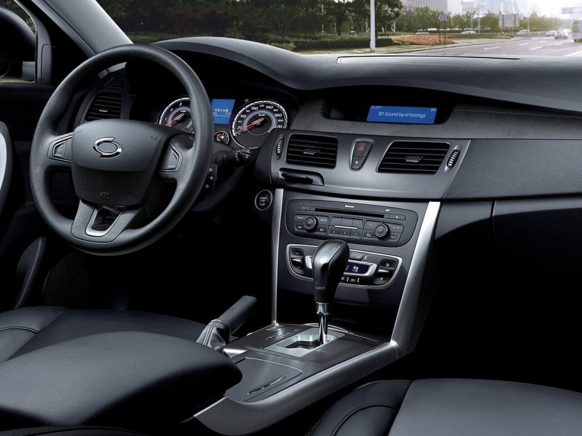 Renault Samsung sm6 2.0 AMT, 2017