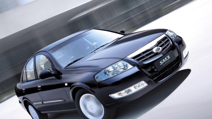 Renault Samsung sm3