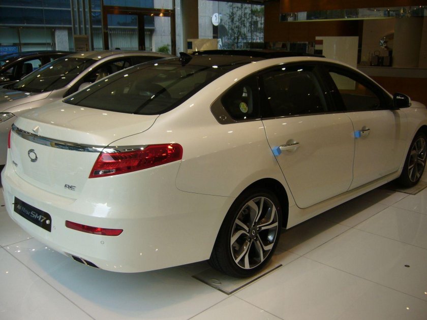 Renault Samsung sm7