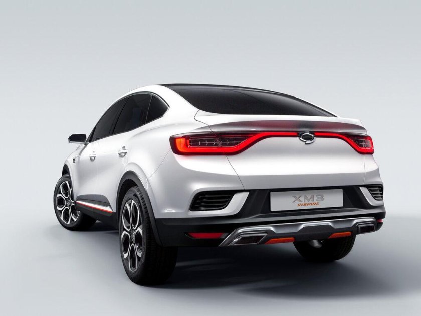 Renault samsung xm 3