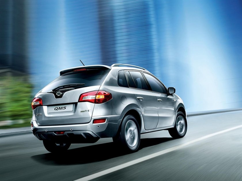 Renault Samsung qm5