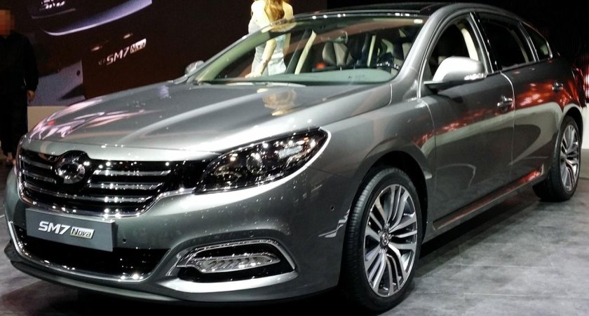 Renault Samsung sm7 2016