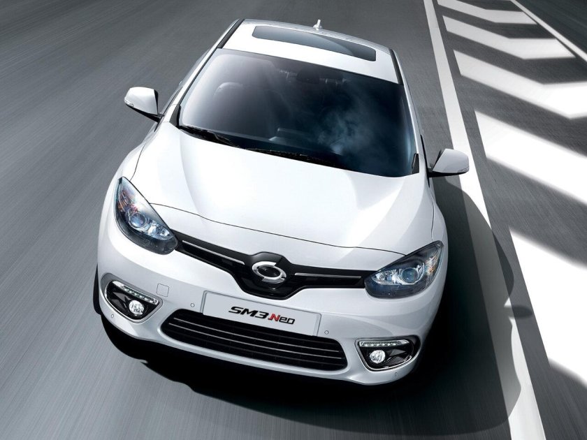 Renault Samsung sm3