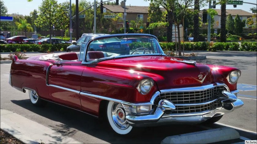 Cadillac Eldorado 1955