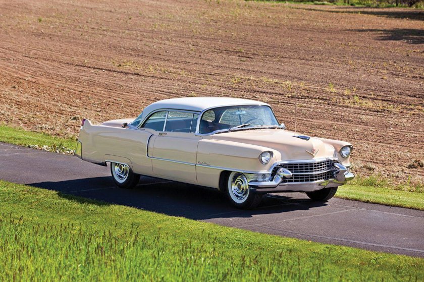 Кадиллак Девиль 1955