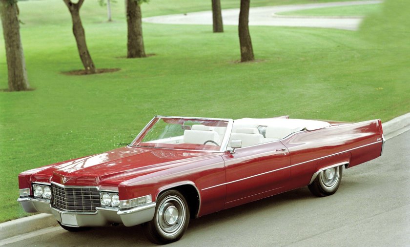 Кадиллак Девиль 1969