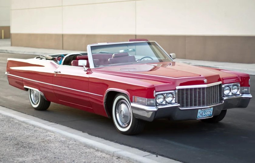 Cadillac Eldorado 70х