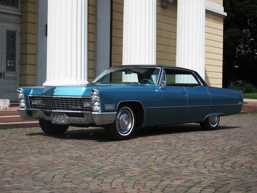 Кадиллак Девиль хардтоп