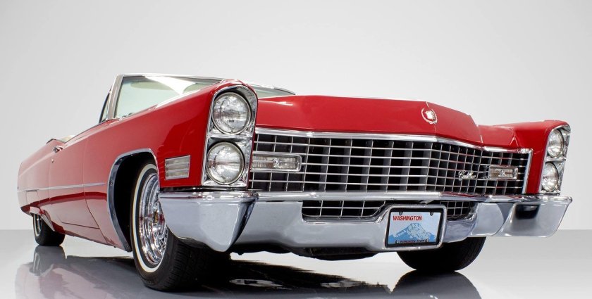 Кадиллак Девиль