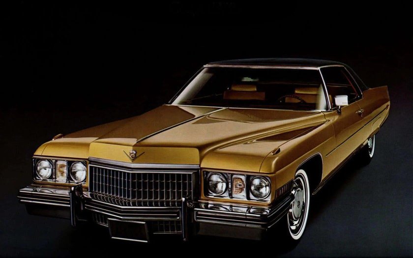 Кадиллак купе Девиль