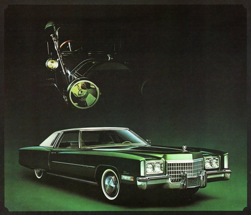 Cadillac Eldorado 1972