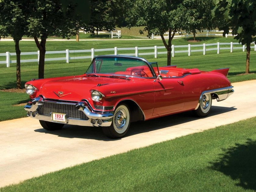 Cadillac Eldorado 1957