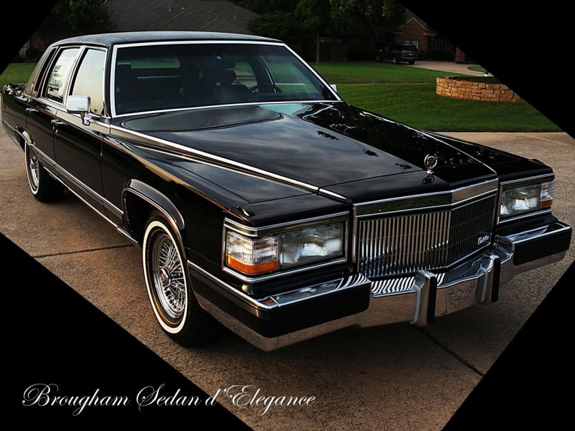Cadillac Fleetwood Brougham 1977