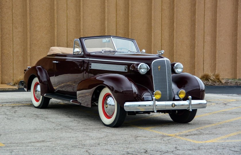 Cadillac Series 60 1937 Coupe