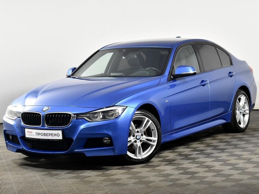 BMW 3 серии 318i vi (f3x) Рестайлинг