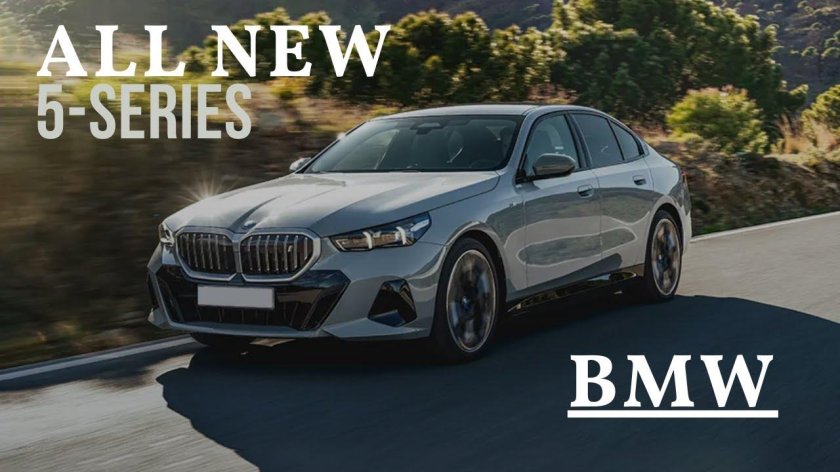 Bmw 5 series 2024