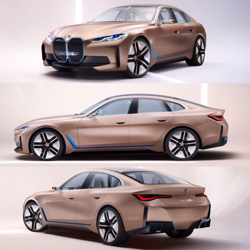 BMW i4 Concept