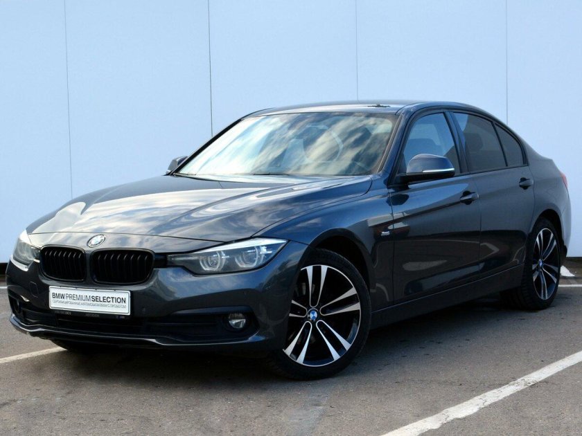 Бмв 3 серии 2017