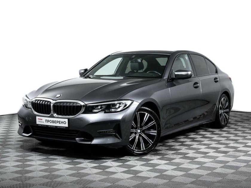 Бмв 3 серии 2020