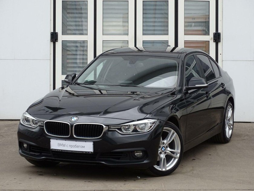 Bmw 3 series 2016