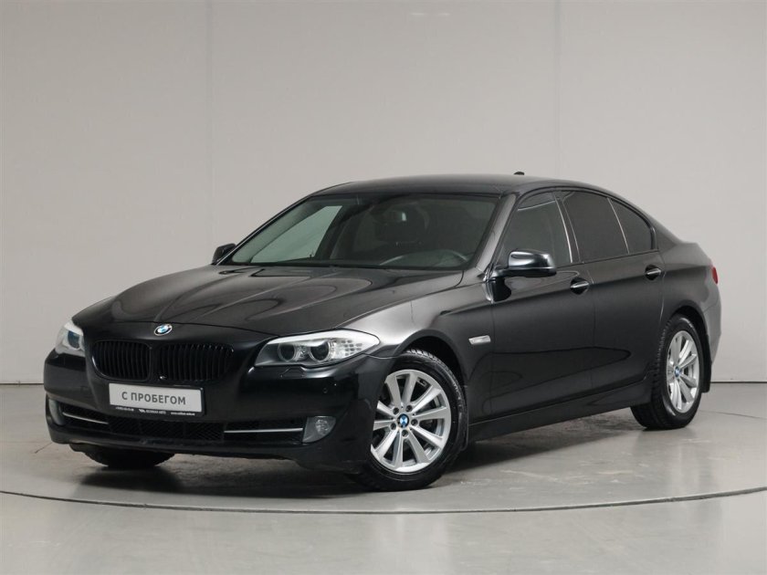 Bmw 5 серии f 10