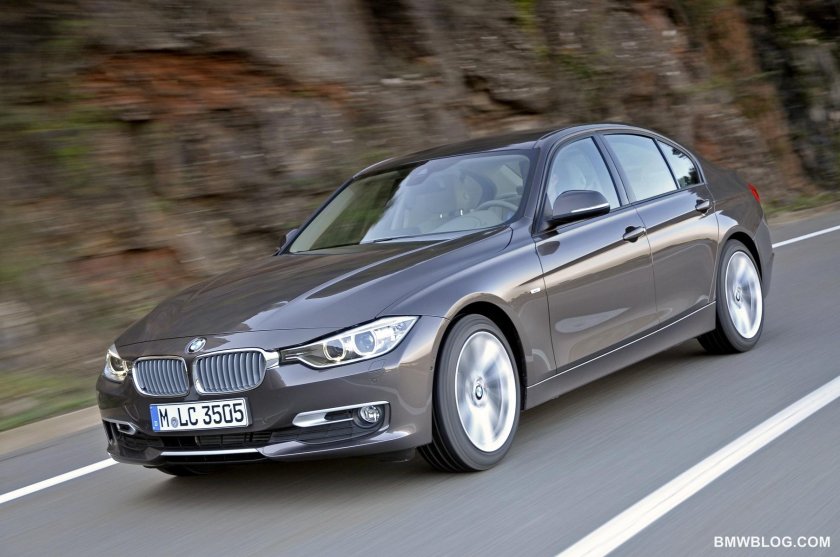 BMW 3 2012