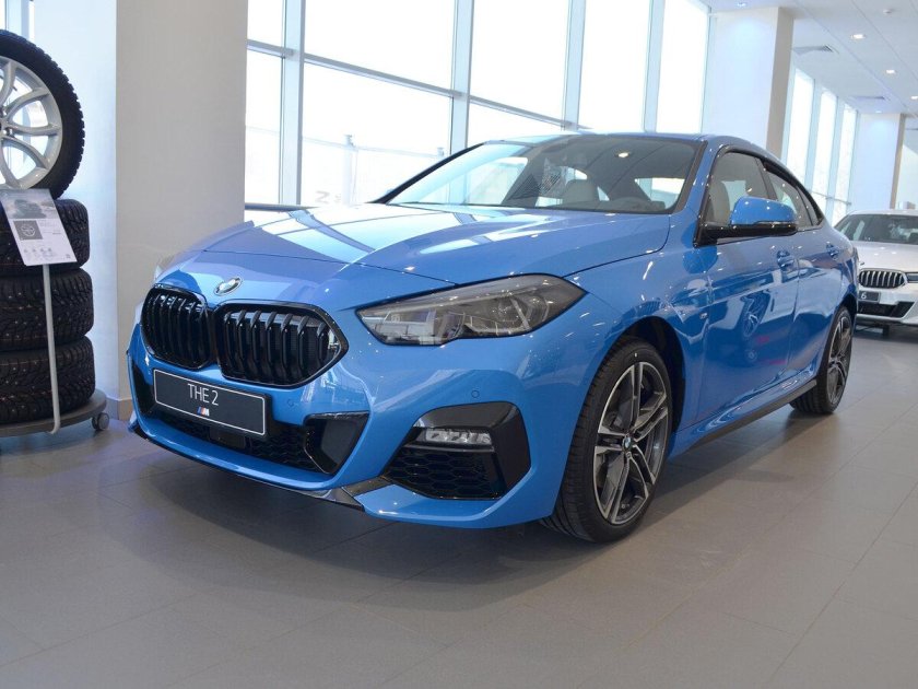 BMW 2 серия Gran Coupe 1.5 AMT, 2021