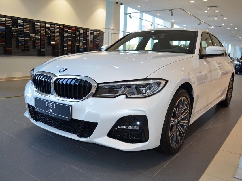 BMW 320i m Sport g20