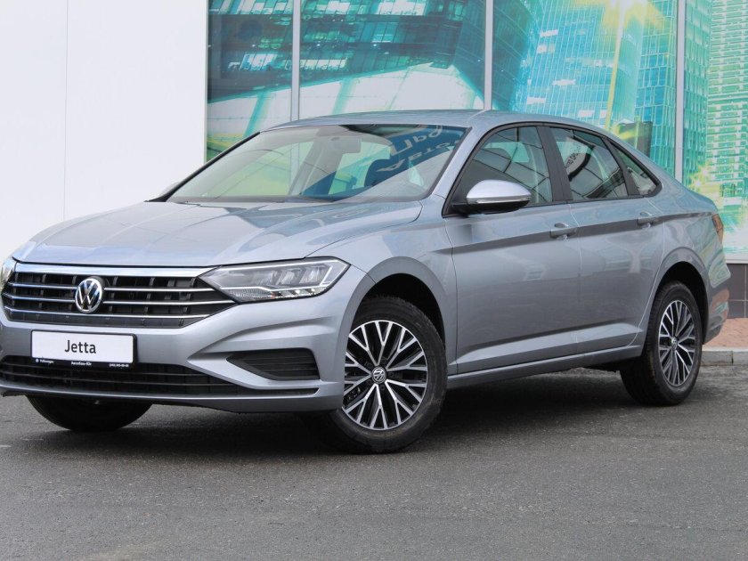 Новый Volkswagen Jetta 2020