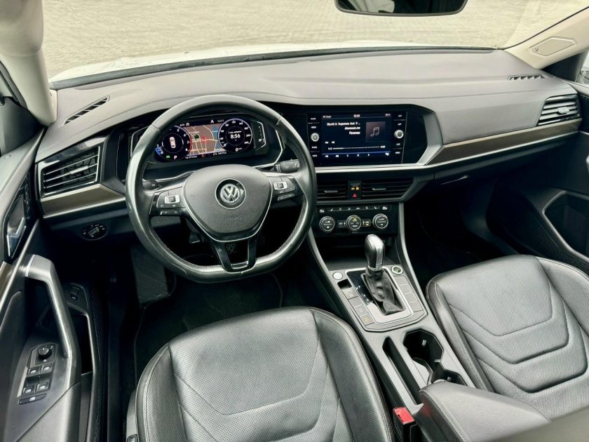 Фольксваген джетта 2018