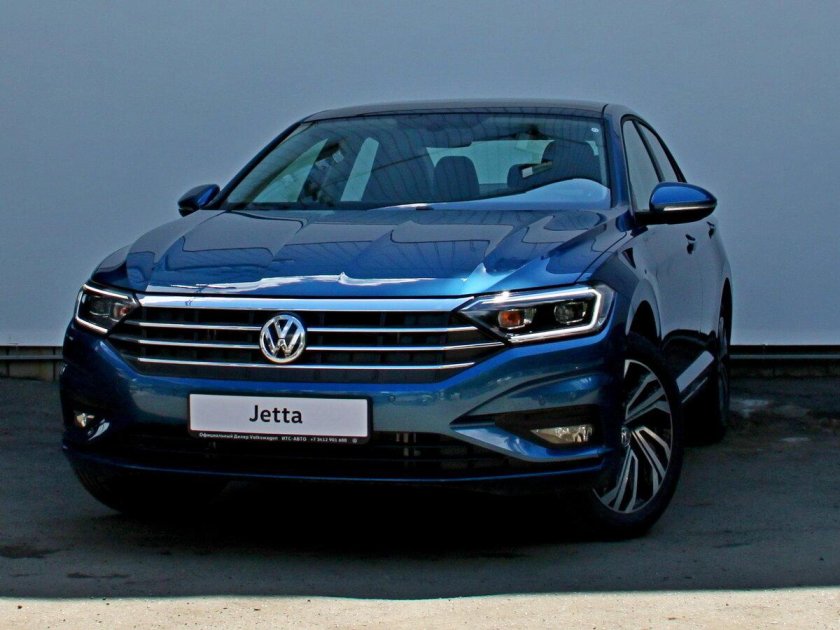 VW Jetta 2020