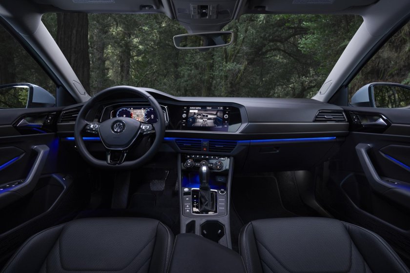 Новый Фольксваген Джетта 2021