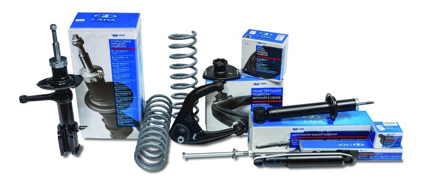 Оригинальные запчасти ВАЗ