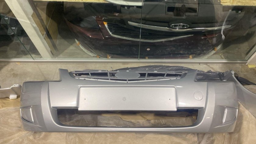 Передний бампер приора 2 люкс