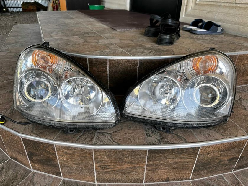 Переделка фар под линзы