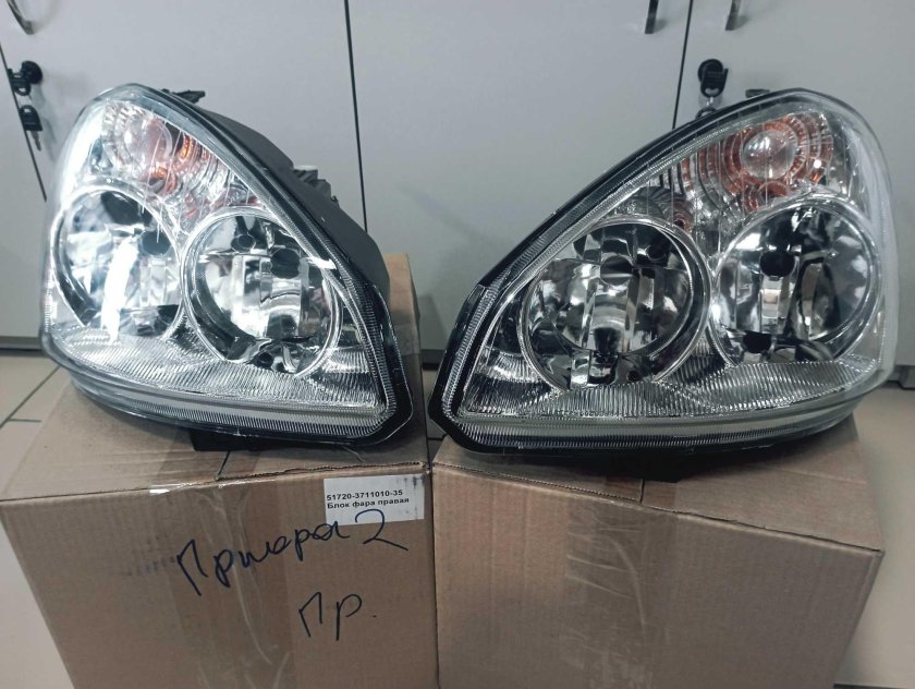 Фара приора 2 бош