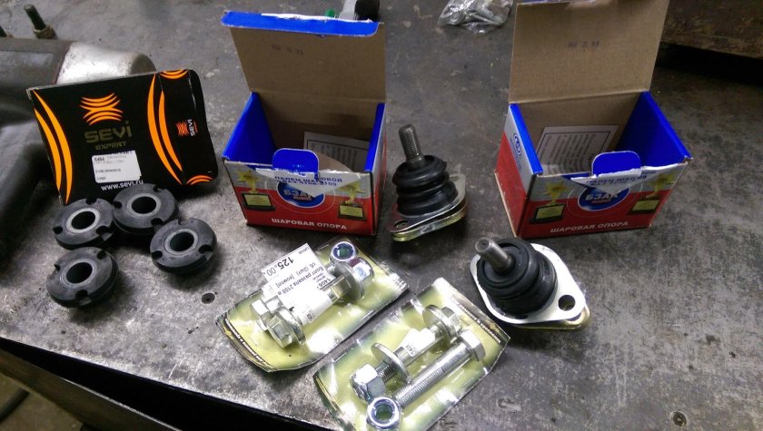 Ходовая Приора 1