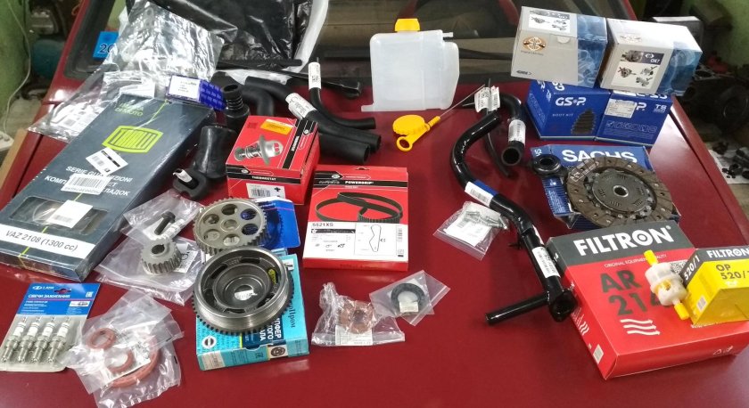 Оригинальные запчасти ВАЗ