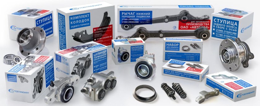 Запчасти ВАЗ