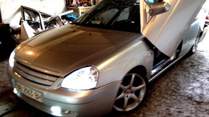 Лада Приора детали