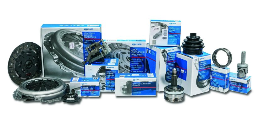 Запчасти ВАЗ