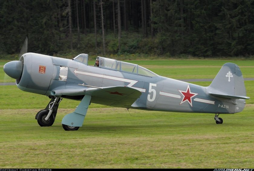 Yakovlev yak-3u