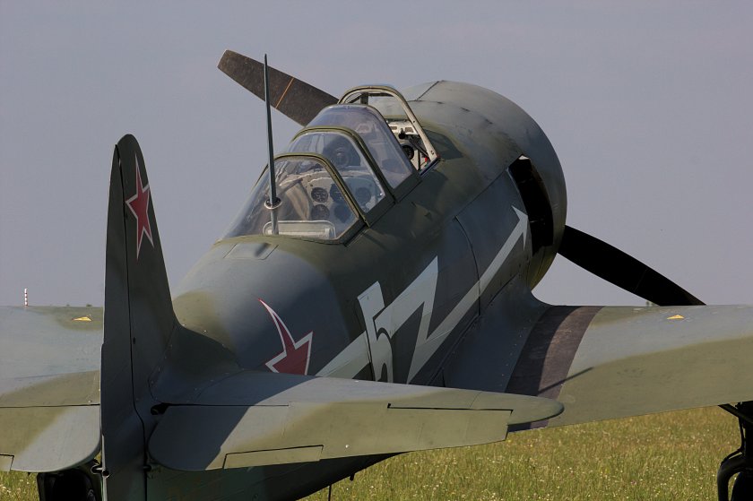 Ла-5фн истребитель