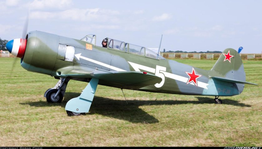 Yakovlev yak-3u