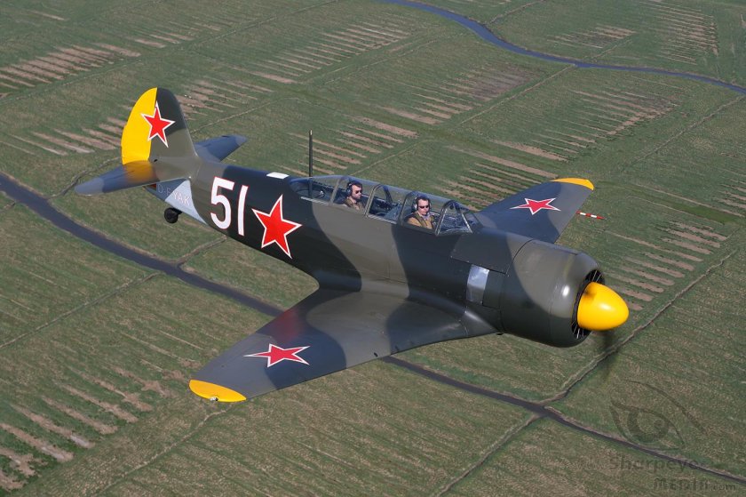 Як-11 учебный летательный аппарат