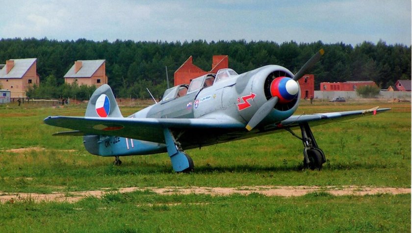 Двухместный самолет СССР